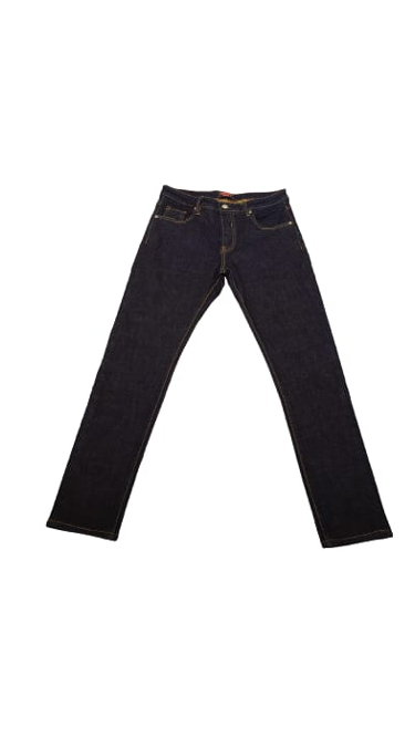 Basic Denim Pants - Oscuro main image 0