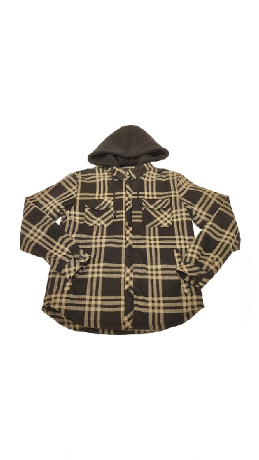 Chaqueta Libero punto en cuadros multicolor